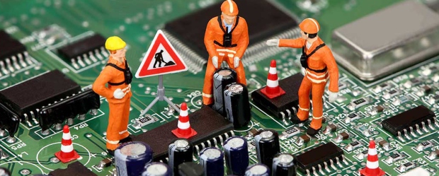Industrial electronics repair